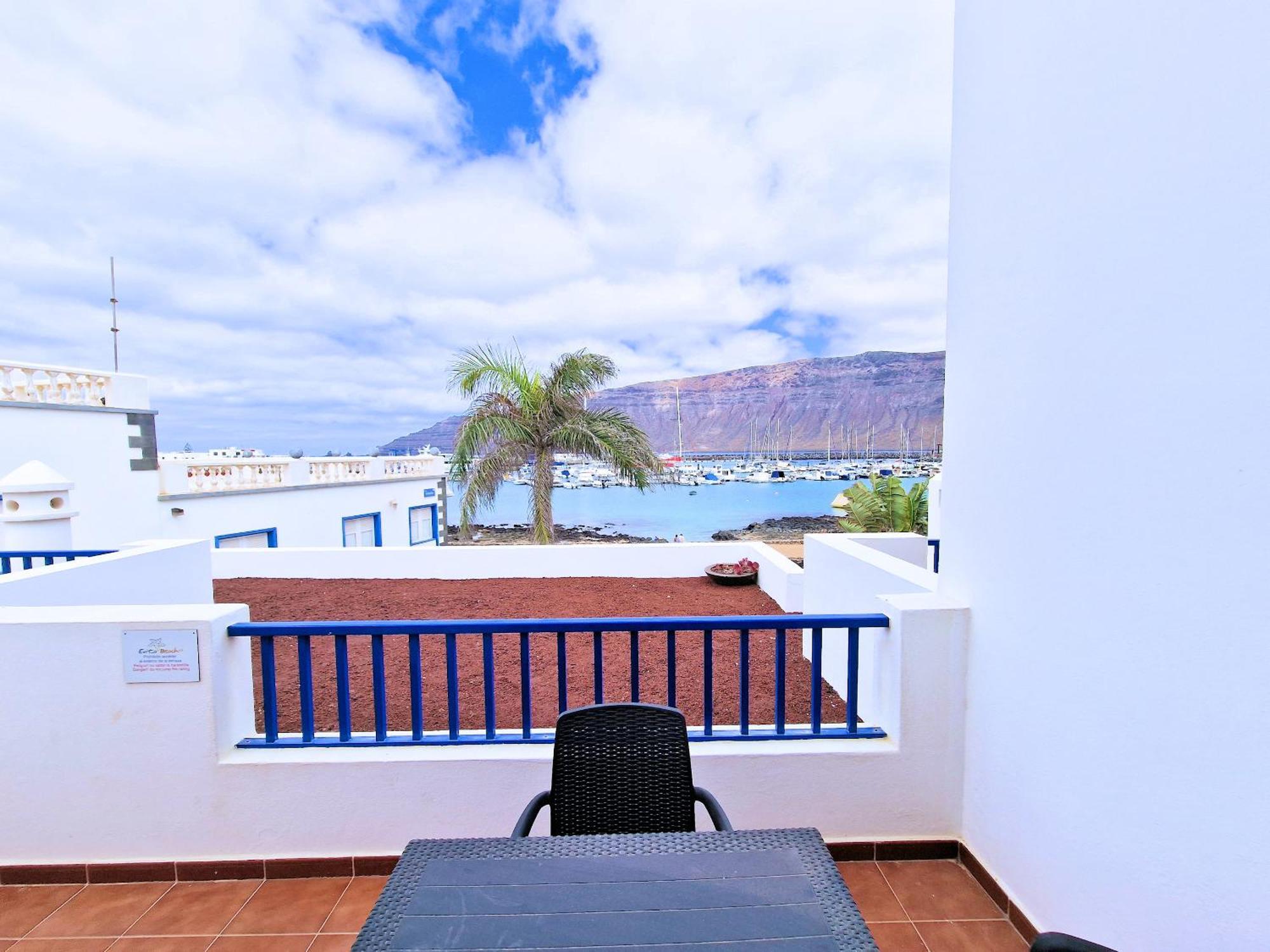 Apartamento La Graciosa Punta Caracol Caleta de Sebo Exterior foto