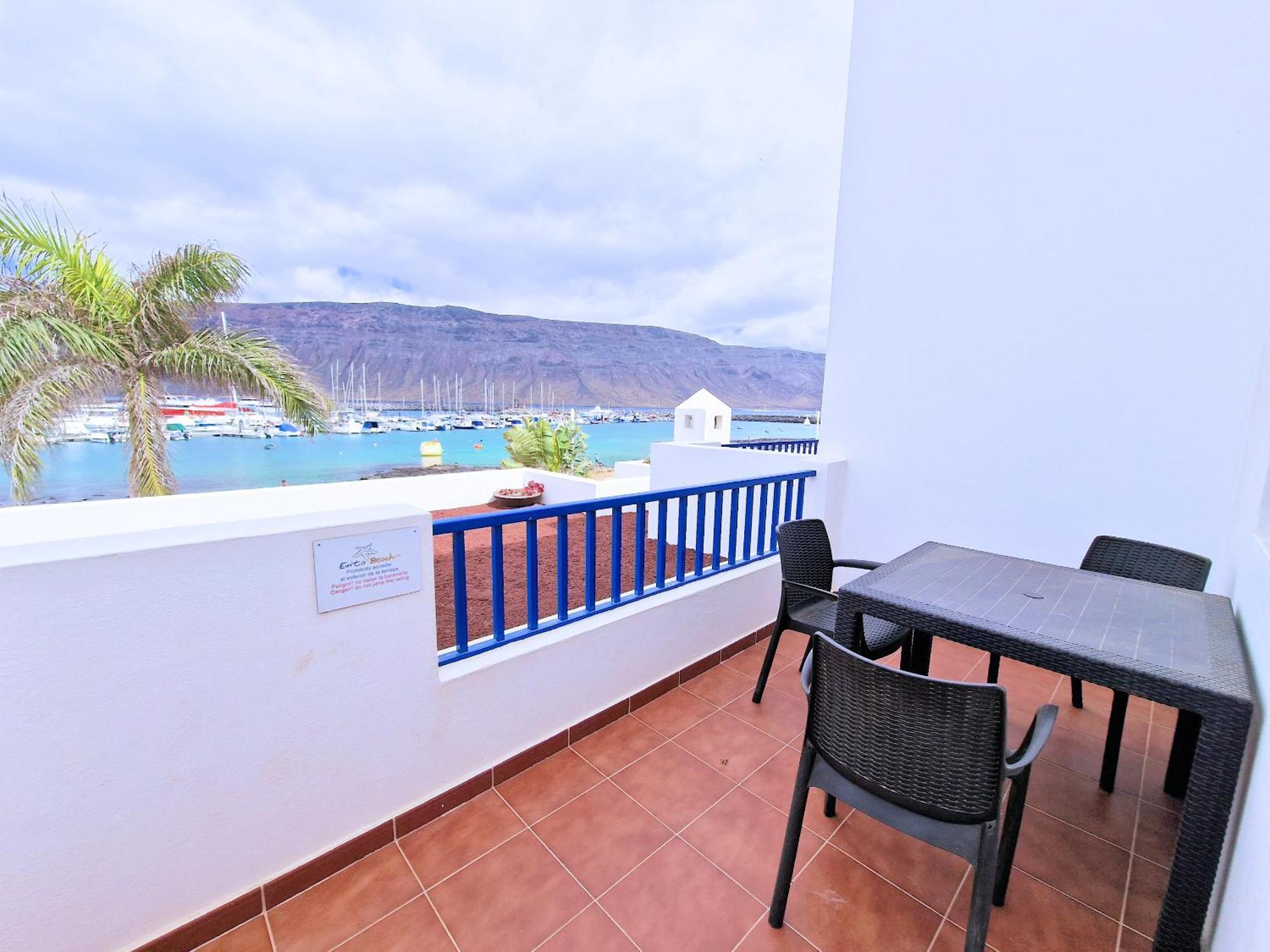 Apartamento La Graciosa Punta Caracol Caleta de Sebo Exterior foto