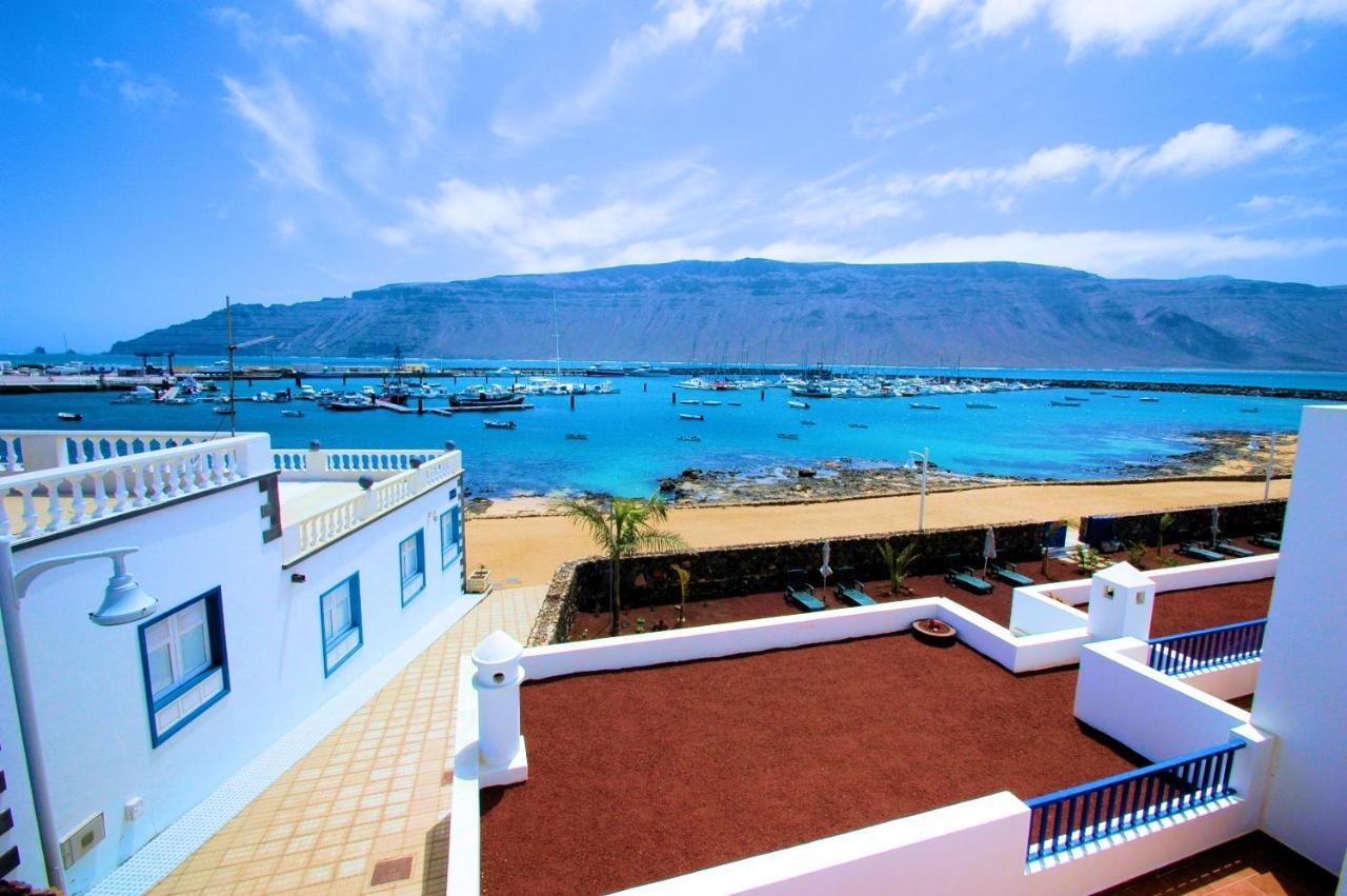 Apartamento La Graciosa Punta Caracol Caleta de Sebo Exterior foto