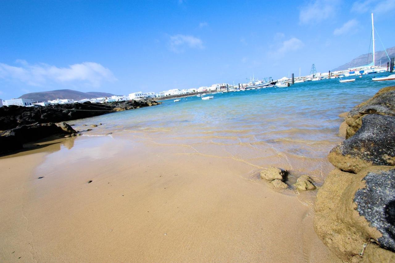 Apartamento La Graciosa Punta Caracol Caleta de Sebo Exterior foto