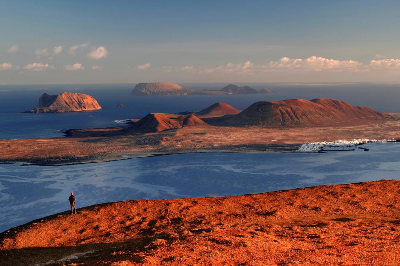 Apartamento La Graciosa Punta Caracol Caleta de Sebo Exterior foto