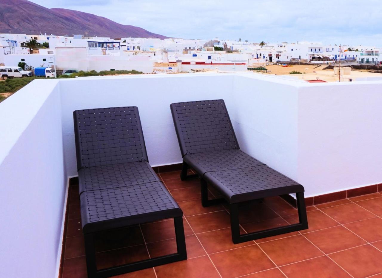 Apartamento La Graciosa Punta Caracol Caleta de Sebo Exterior foto