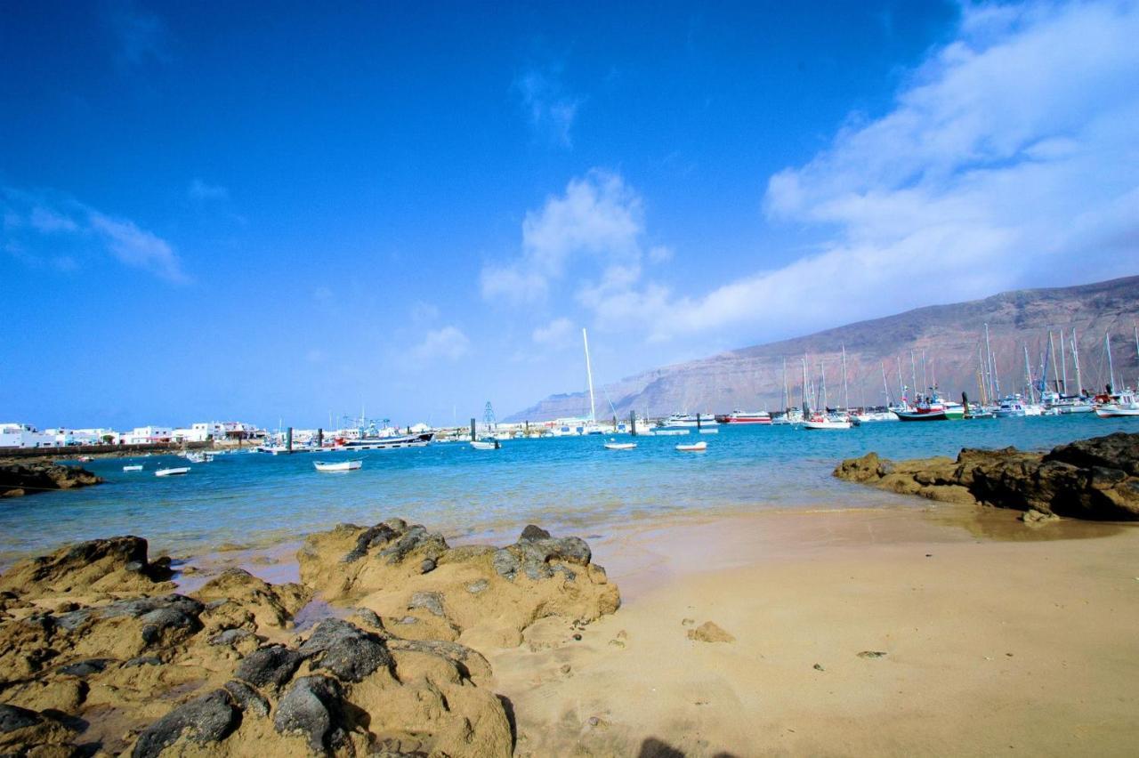 Apartamento La Graciosa Punta Caracol Caleta de Sebo Exterior foto
