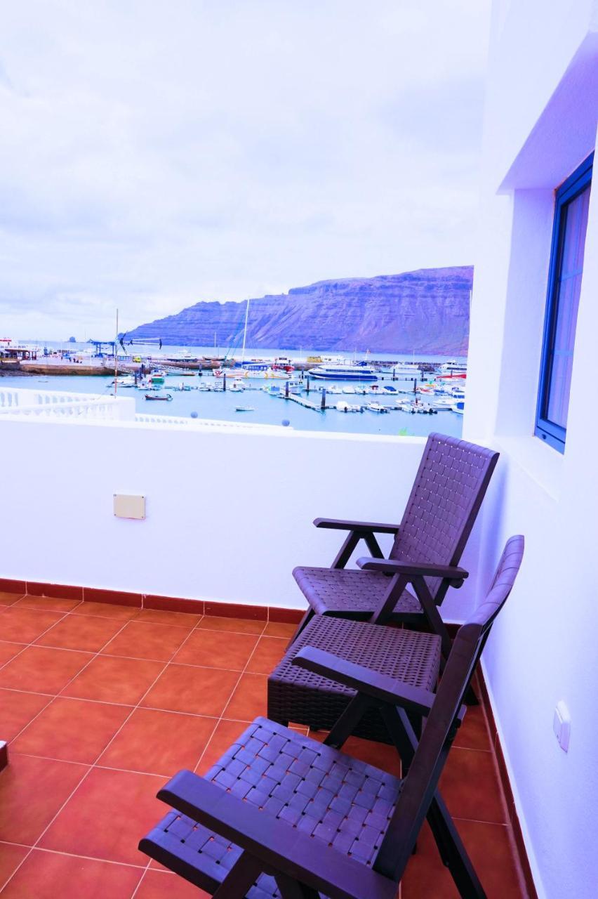 Apartamento La Graciosa Punta Caracol Caleta de Sebo Exterior foto