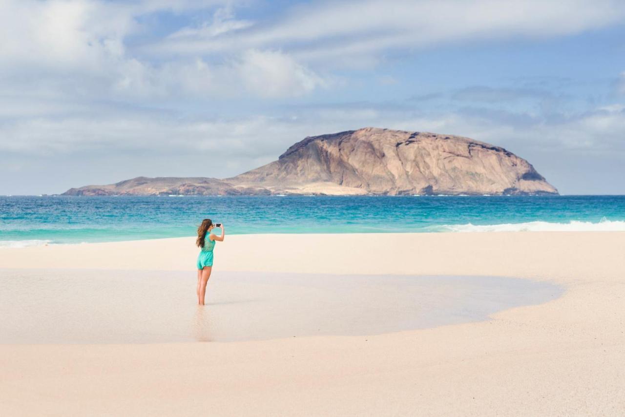 Apartamento La Graciosa Punta Caracol Caleta de Sebo Exterior foto