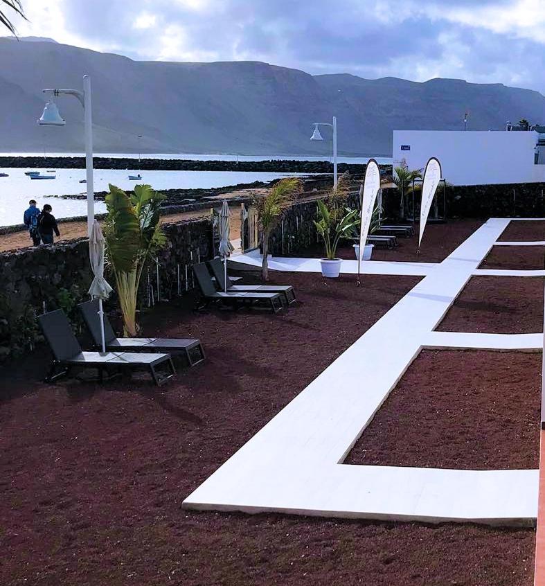 Apartamento La Graciosa Punta Caracol Caleta de Sebo Exterior foto